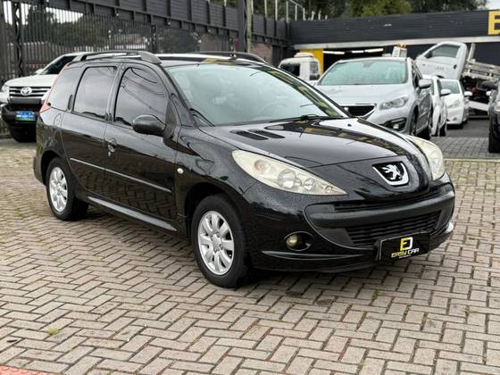 PEUGEOT 207 1.4 XR SW 8V FLEX 4P MANUAL